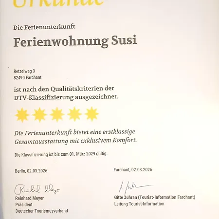 Susi Im Neubau