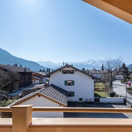 Appartement Susi Im Neubau Farchant