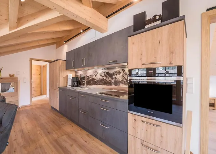 Apartamento Susi Im Neubau Farchant