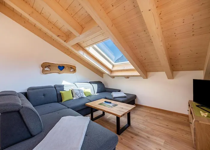 Apartamento Susi Im Neubau Farchant